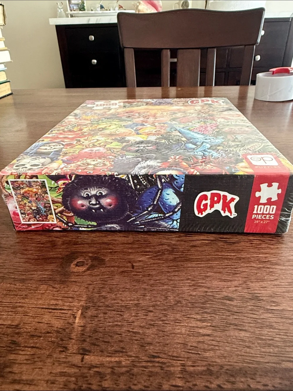 Garbage Pail Kids 1000 piece puzzle